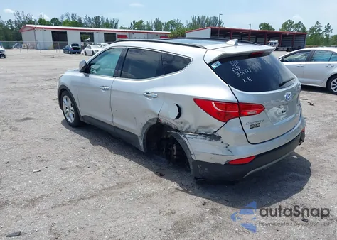 2016 Hyundai Santa Fe Sport 2.0L Turbo из США, поврежденный, VIN 5XYZW4LA9GG331777